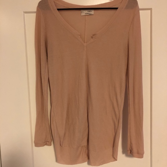 Audrey 3+1 Tops - 3 for 15!! Blush Pink Long Sleeve